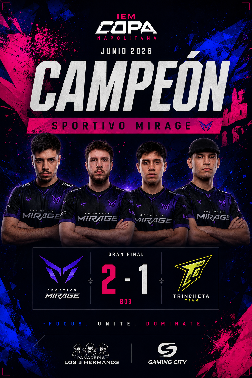 Campeon Sportivo Mirage